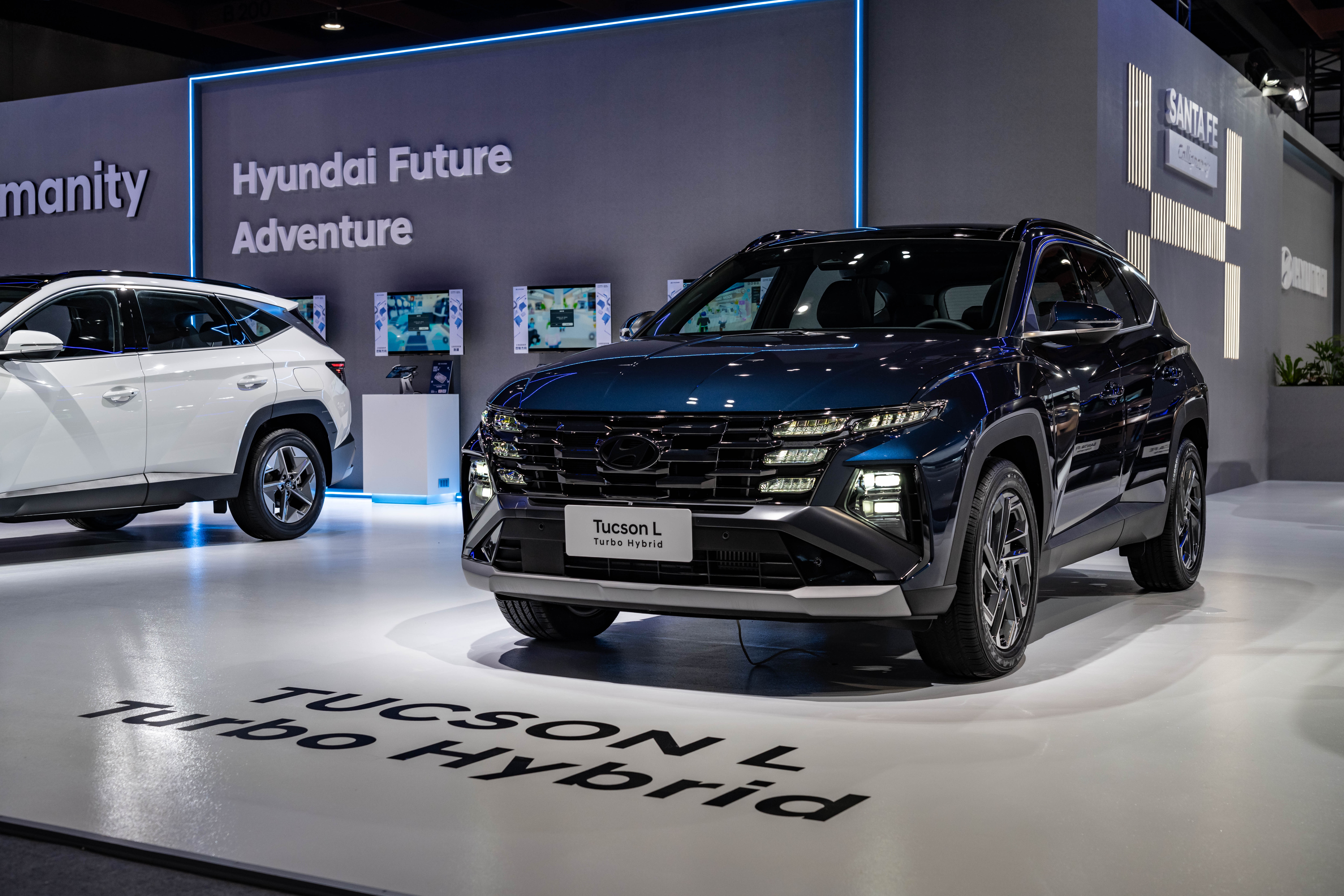 全球熱銷突破千萬台！HYUNDAI Tucson L榮耀回饋 客車版最多直降3萬元